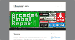 Desktop Screenshot of irepairatari.com