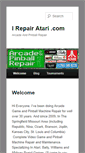 Mobile Screenshot of irepairatari.com